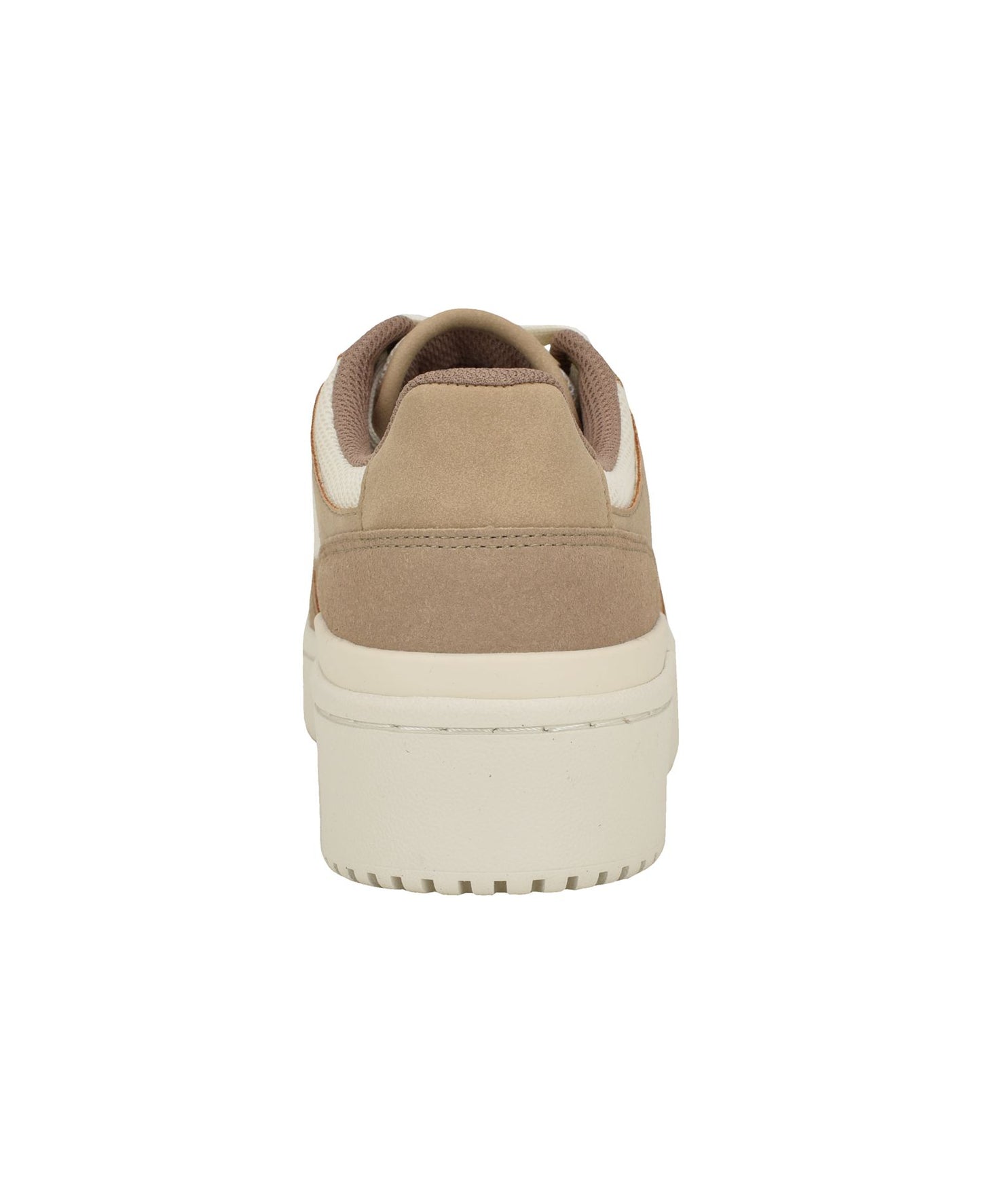 Alondra Lace-Up Platform Sneakers (Natural)