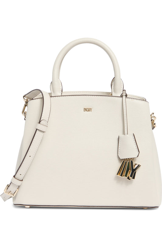 Paige Medium Satchel (Pebble)