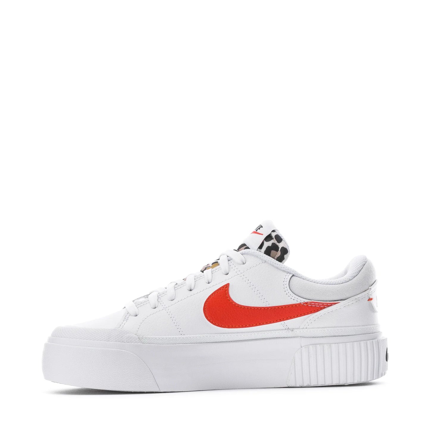 Court Legacy Lift (White/Team Orange)