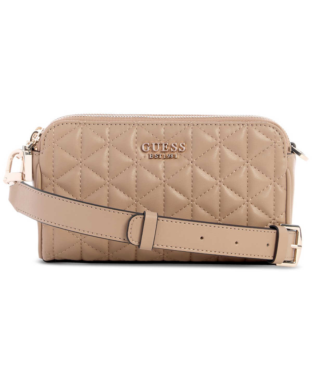Kori Status Small Crossbody (Beige)
