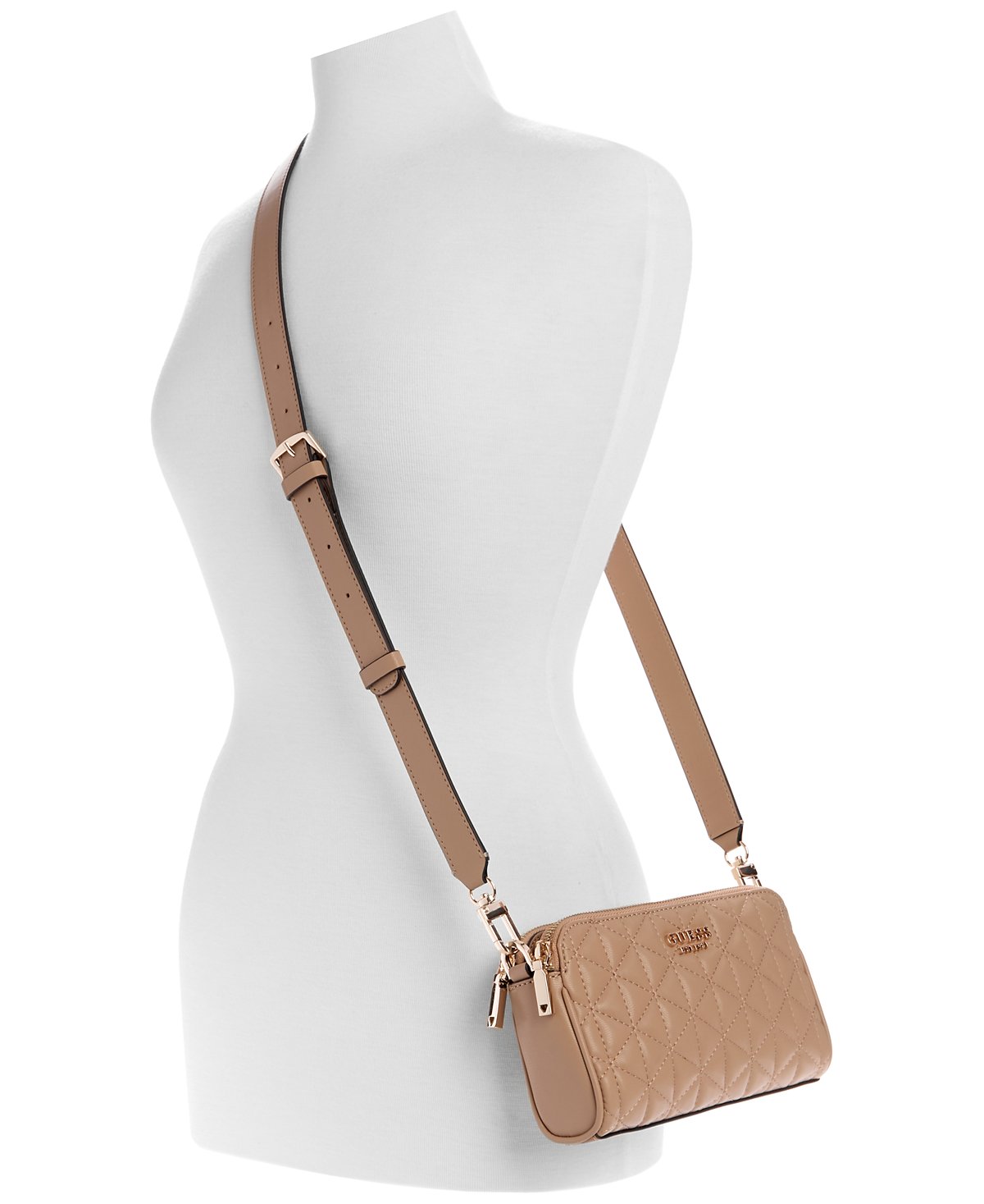 Kori Status Small Crossbody (Beige)