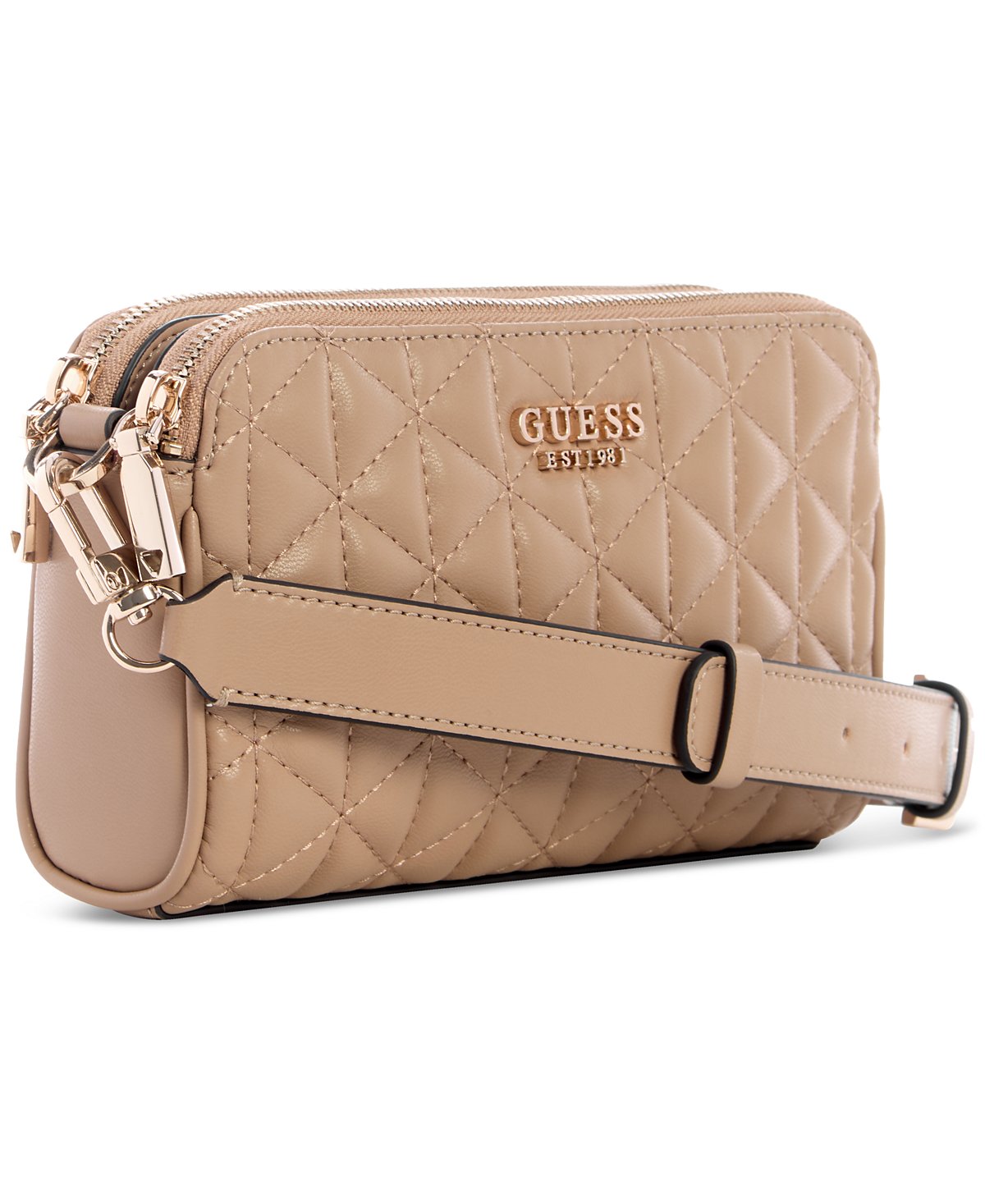Kori Status Small Crossbody (Beige)
