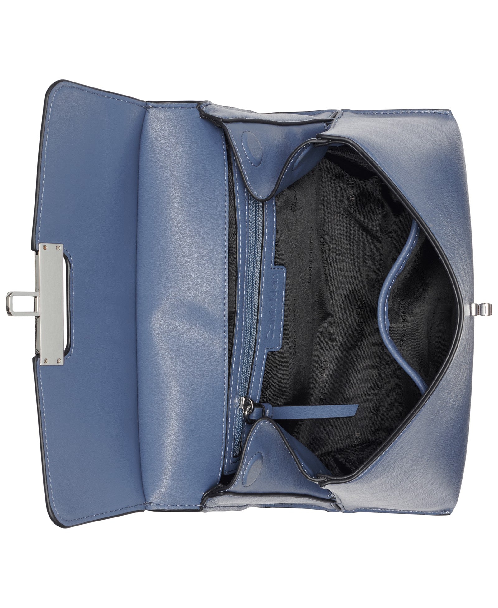 Becky Convertible Turn Lock Crossbody Bag