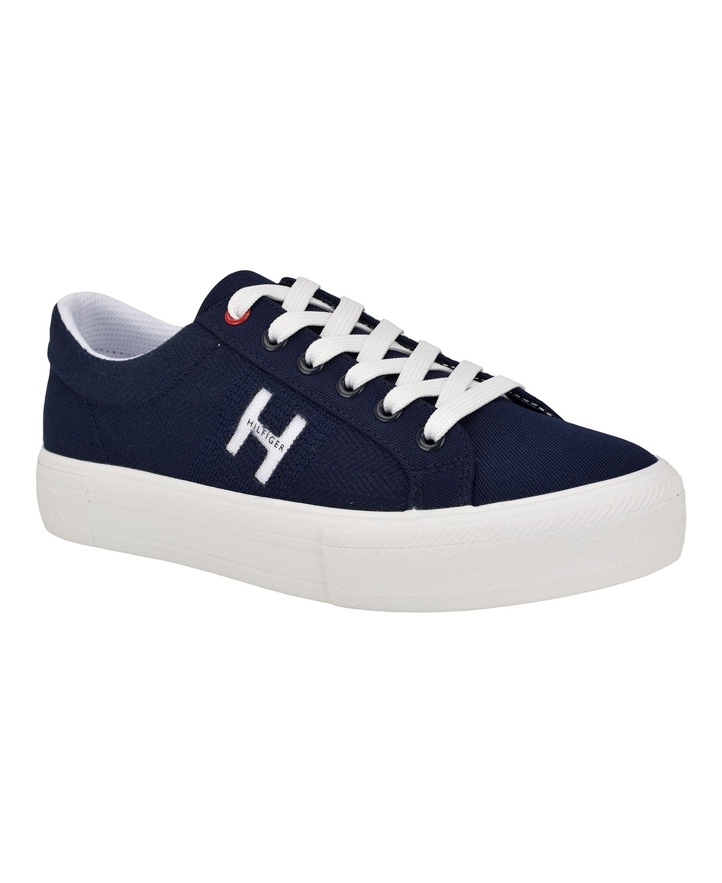 Aconia Lace Up Sneakers (Dark Blue)