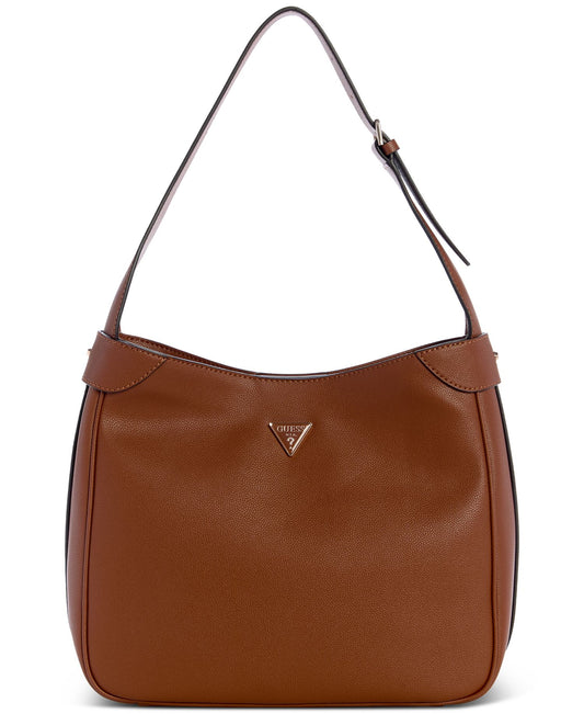 Fedora Hobo Shoulder Bag (Cognac)