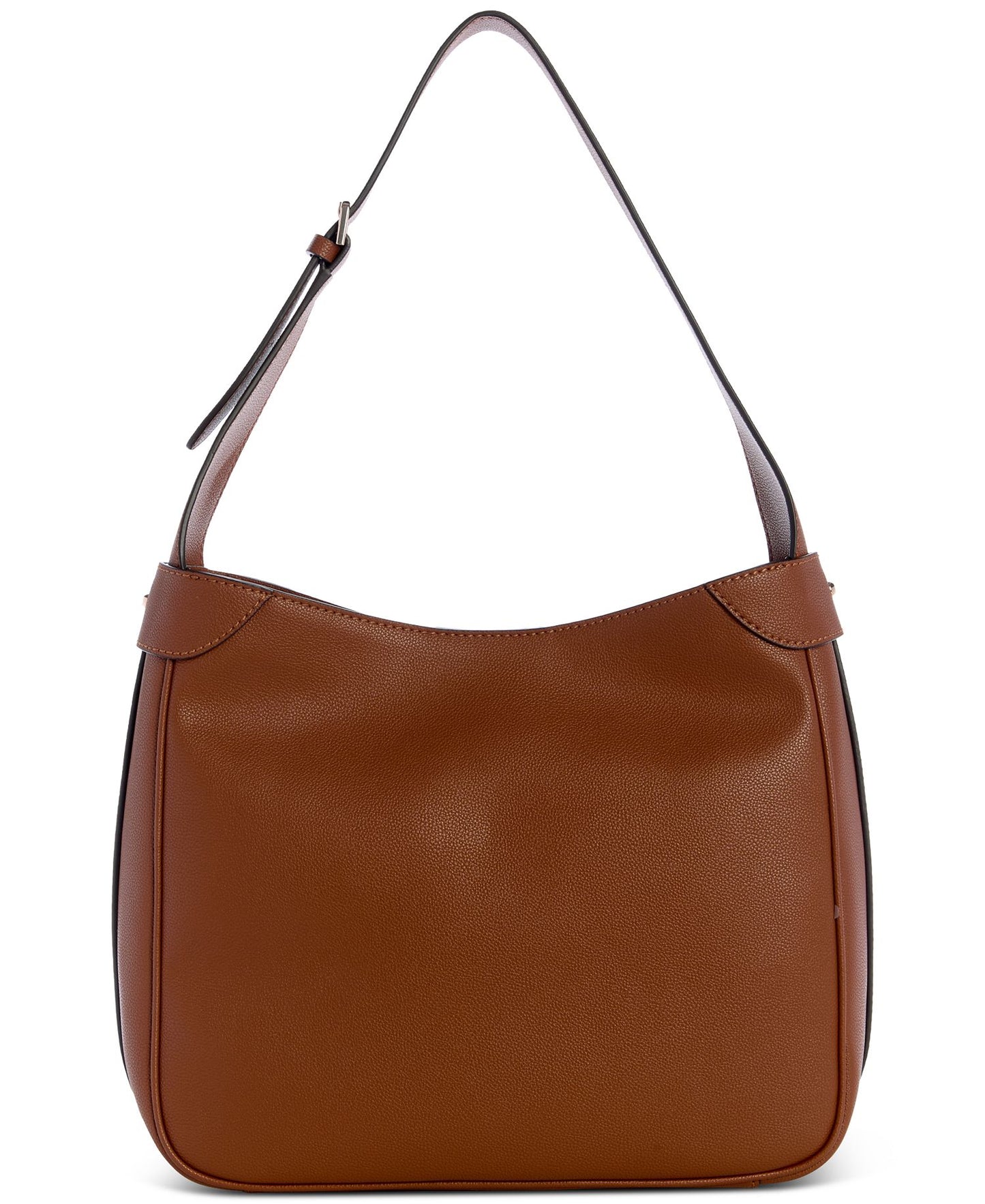 Fedora Hobo Shoulder Bag (Cognac)