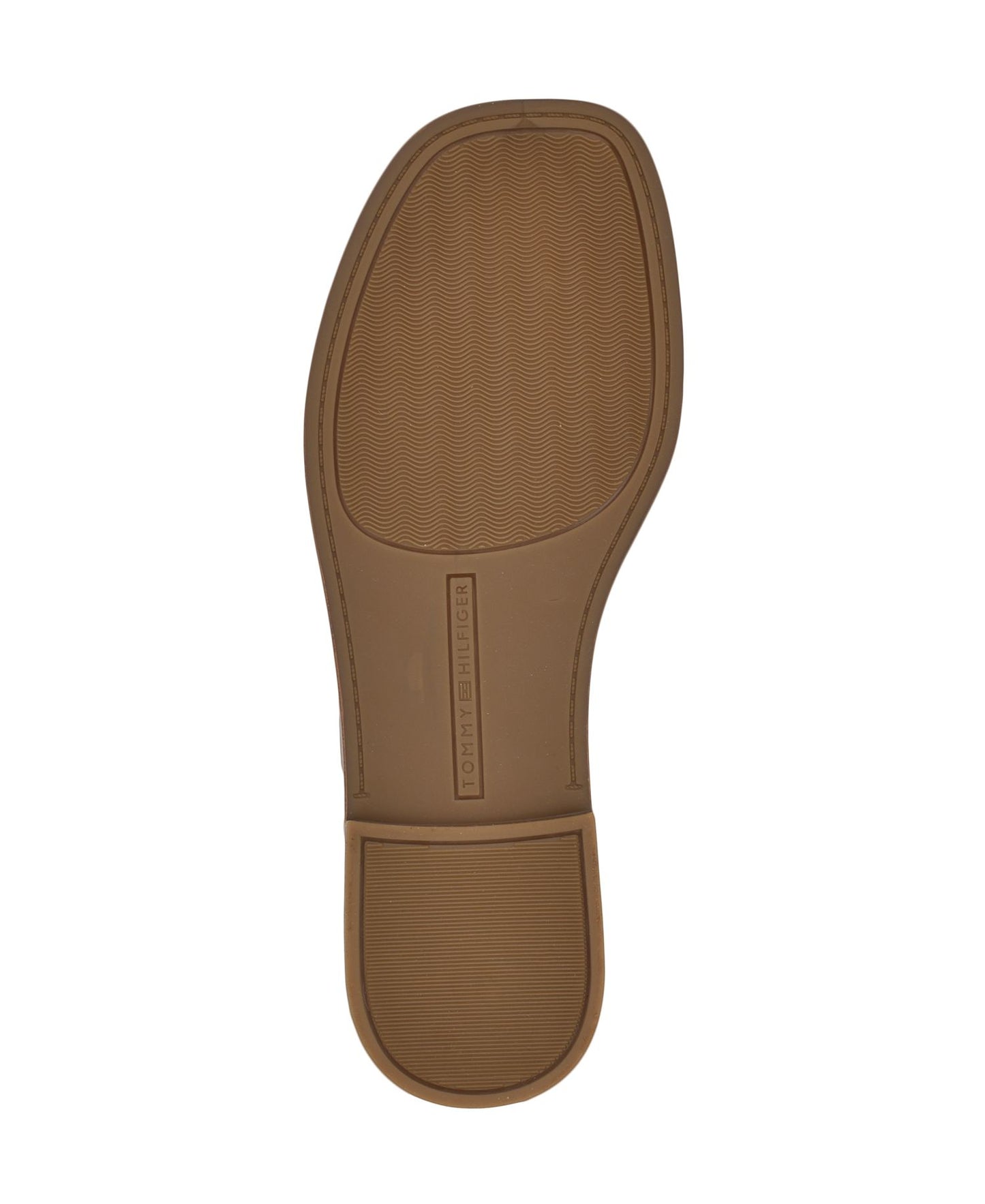 Terenz Logo Strap Flat Slide Sandals (Ivory)