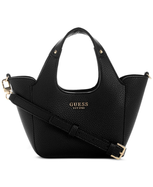 Helina Tote with Pouch  (Black)