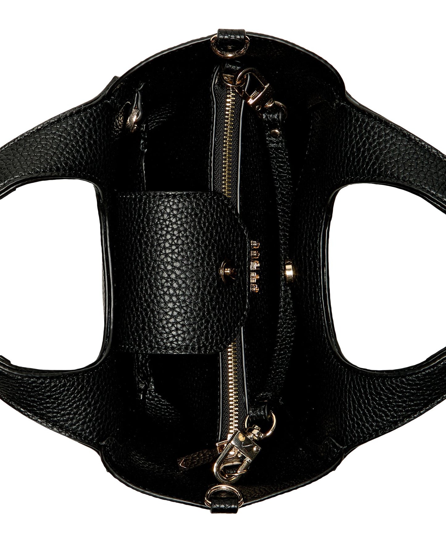 Helina Tote with Pouch  (Black)