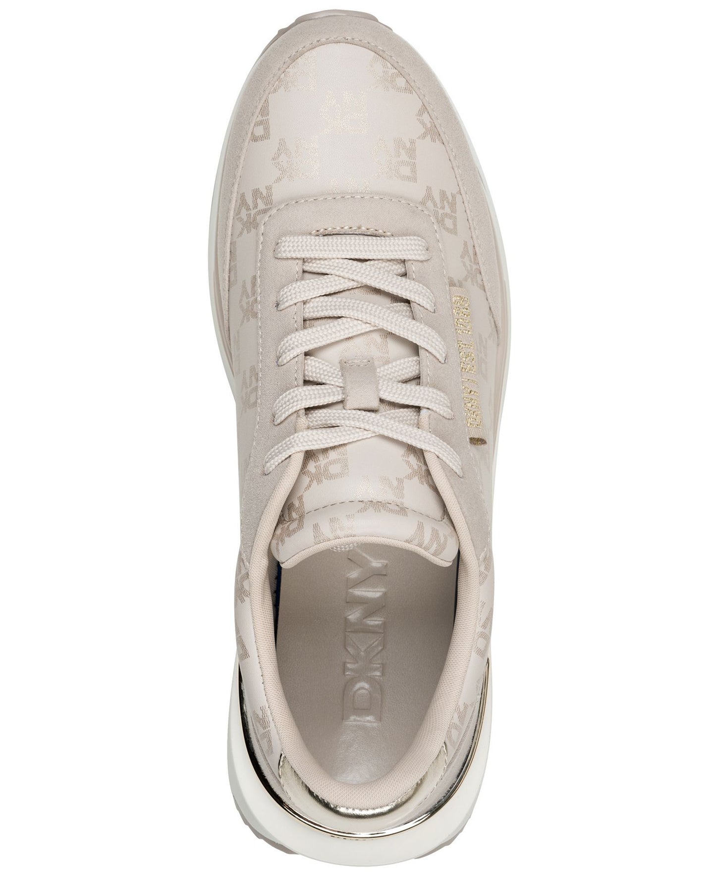 Aranae Lace-Up Sneakers (Bone)