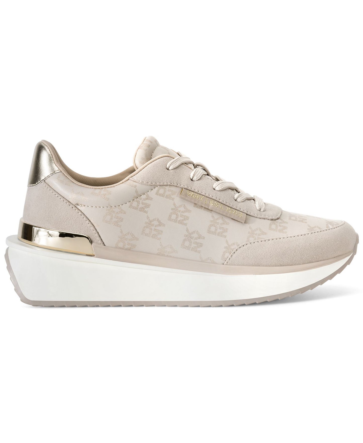Aranae Lace-Up Sneakers (Bone)