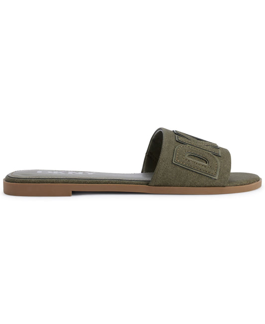 Willow Flat Slide (Green)