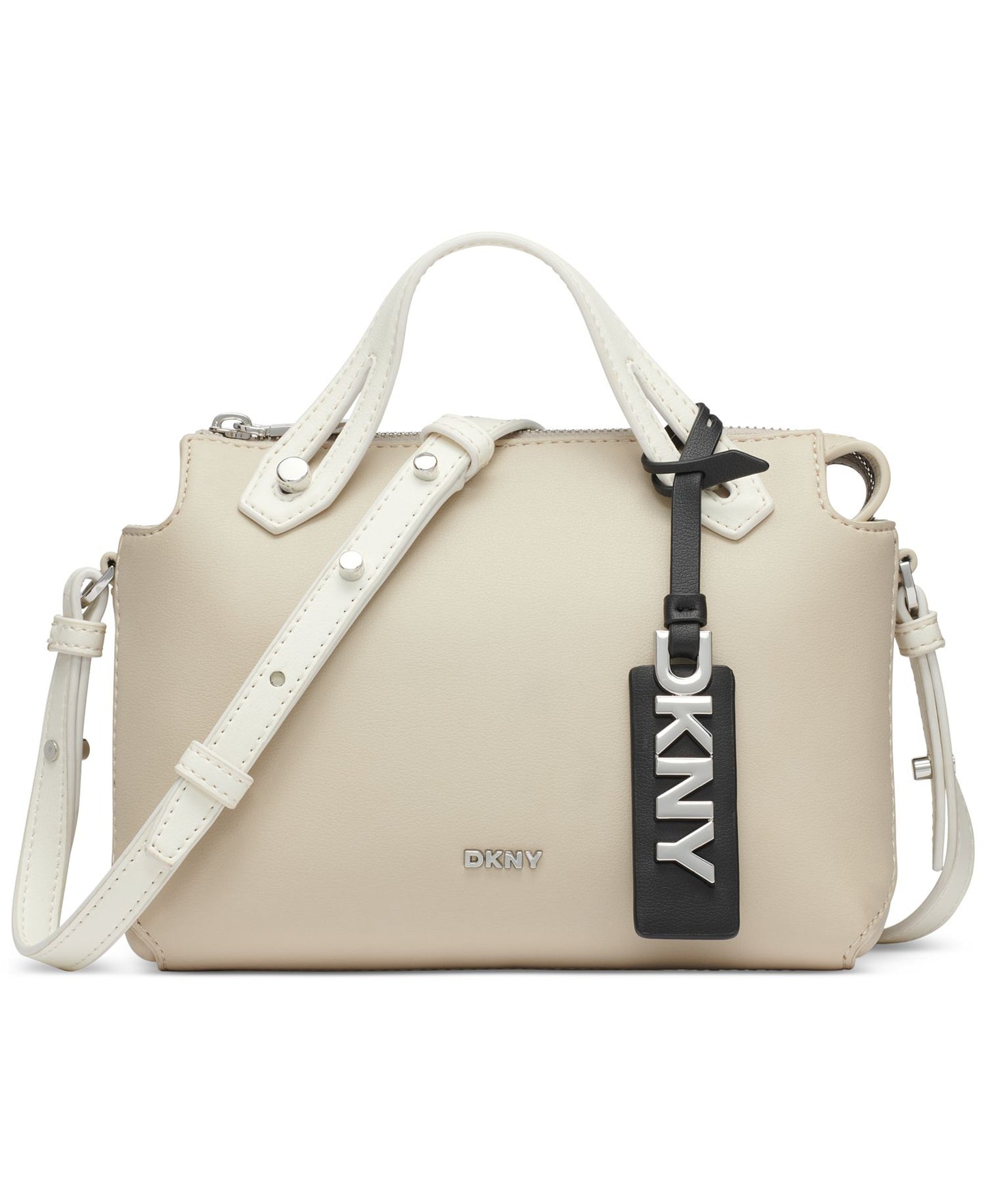 Louisa Small Satchel (Light Taupe)