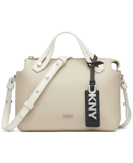 Louisa Small Satchel (Light Taupe)