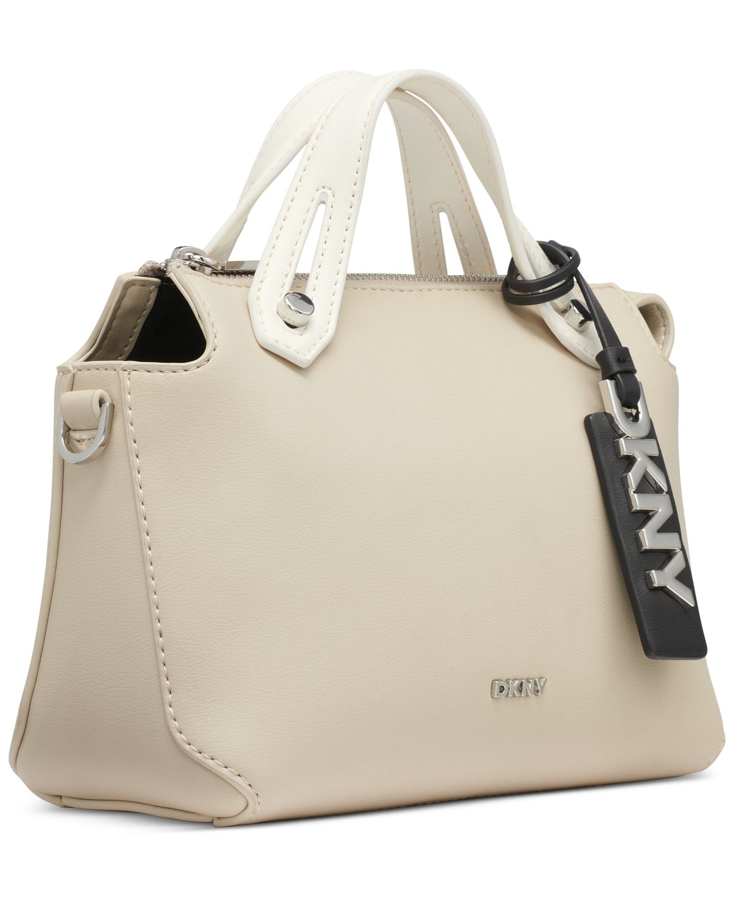 Louisa Small Satchel (Light Taupe)