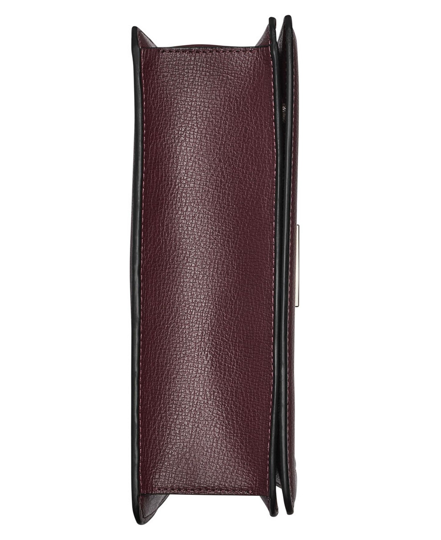 Simone Flap Crossbody (Raisin)