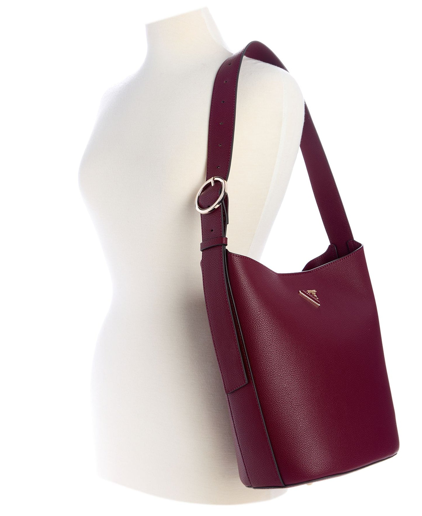 Meridian II Bucket Bag Set (Wine)