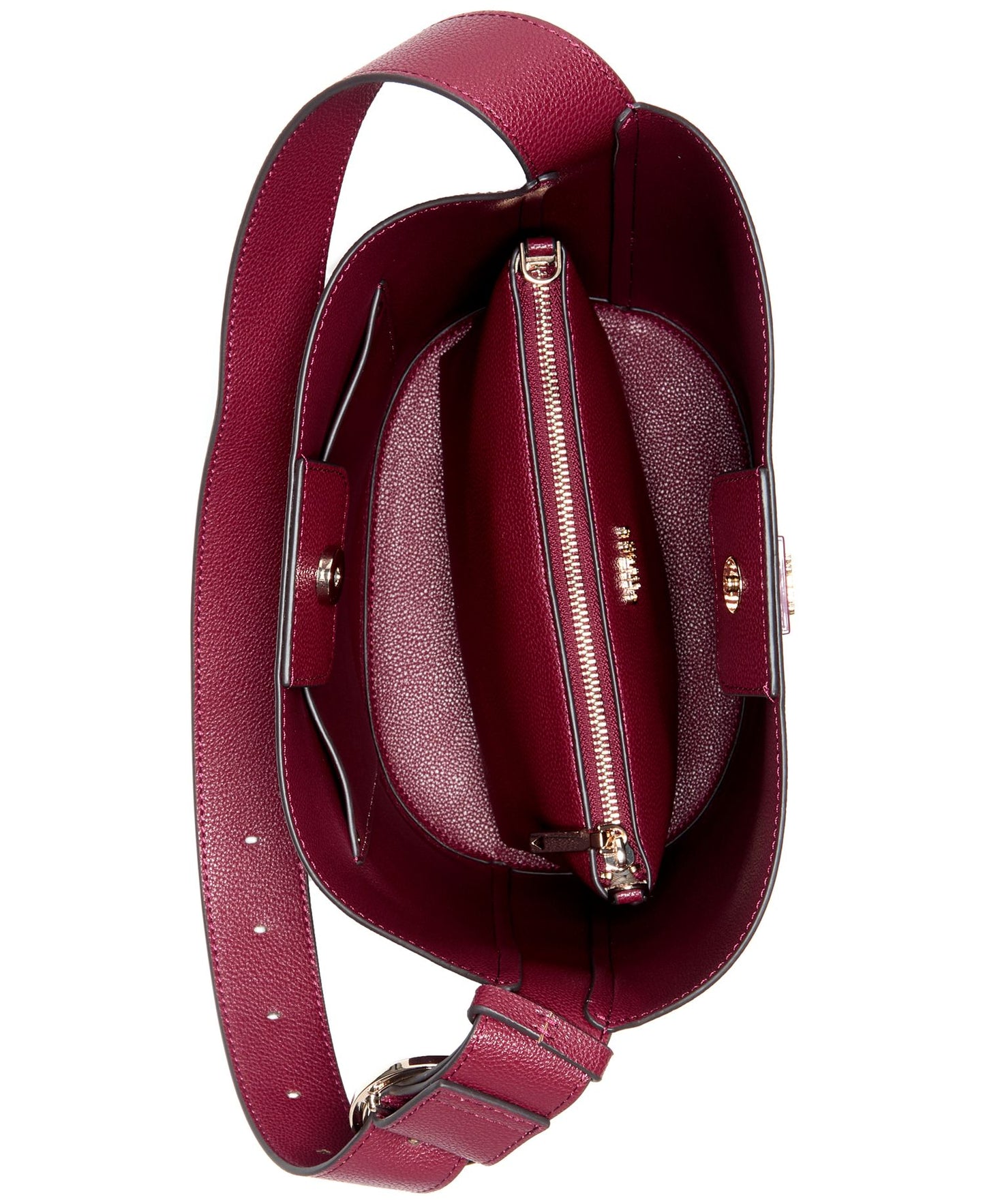 Meridian II Bucket Bag Set (Wine)