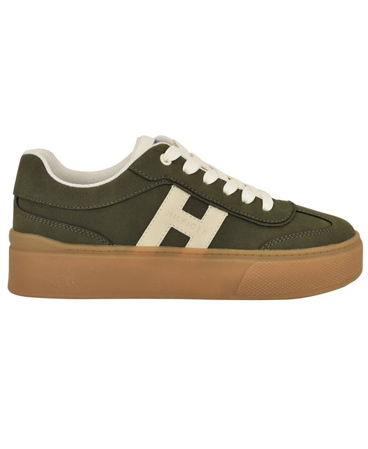 Tommy Hilfiger Women's Celmi Lace-Up Fashion Sneakers