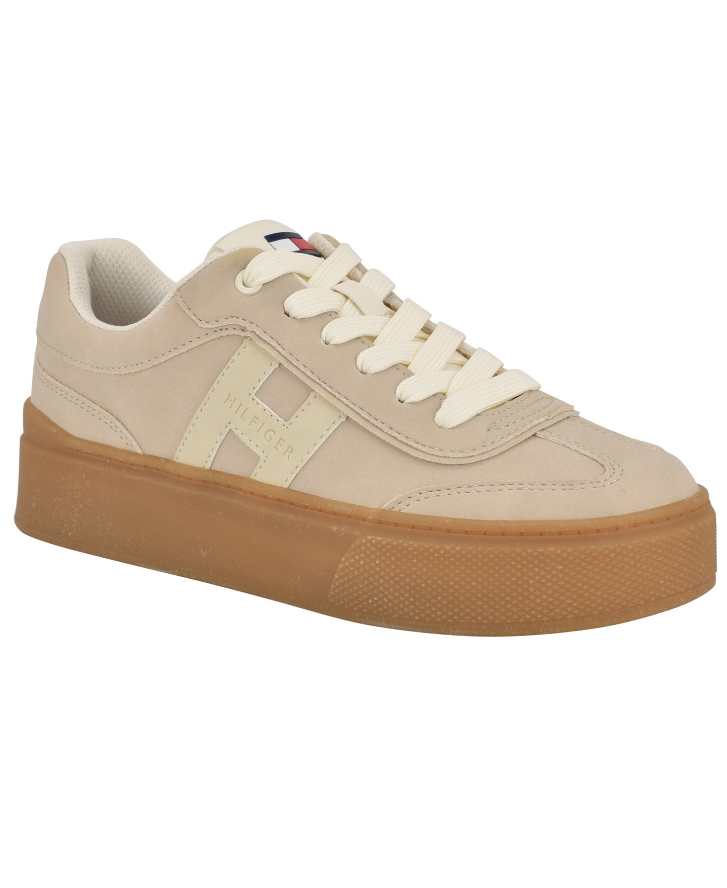 Tommy Hilfiger Women's Celmi Lace-Up Fashion Sneakers