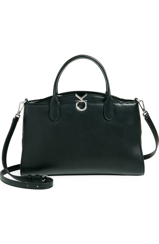 Crisell Satchel Bag (Black)