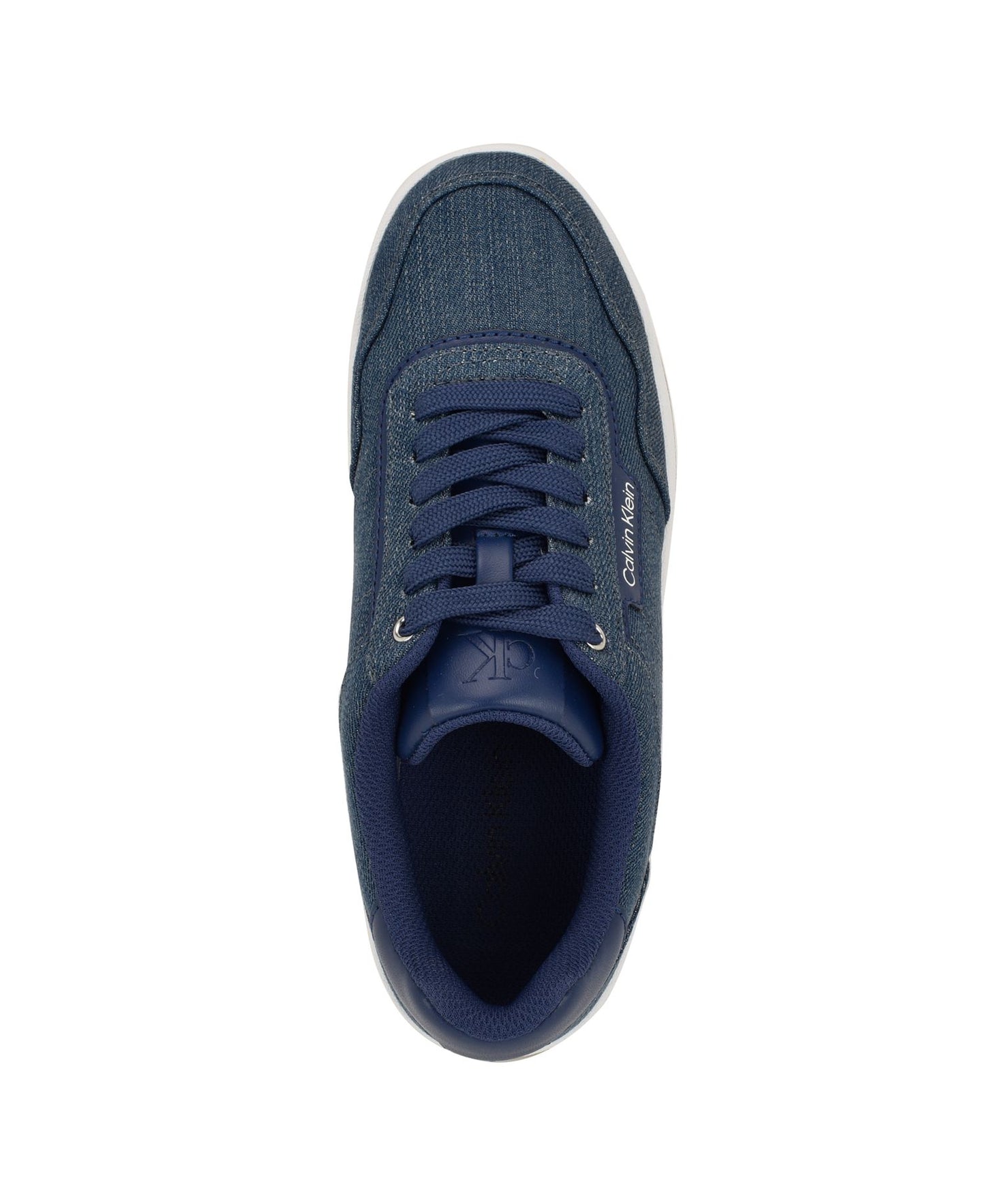 Adryen Lace-Up Sneakers (Denim)