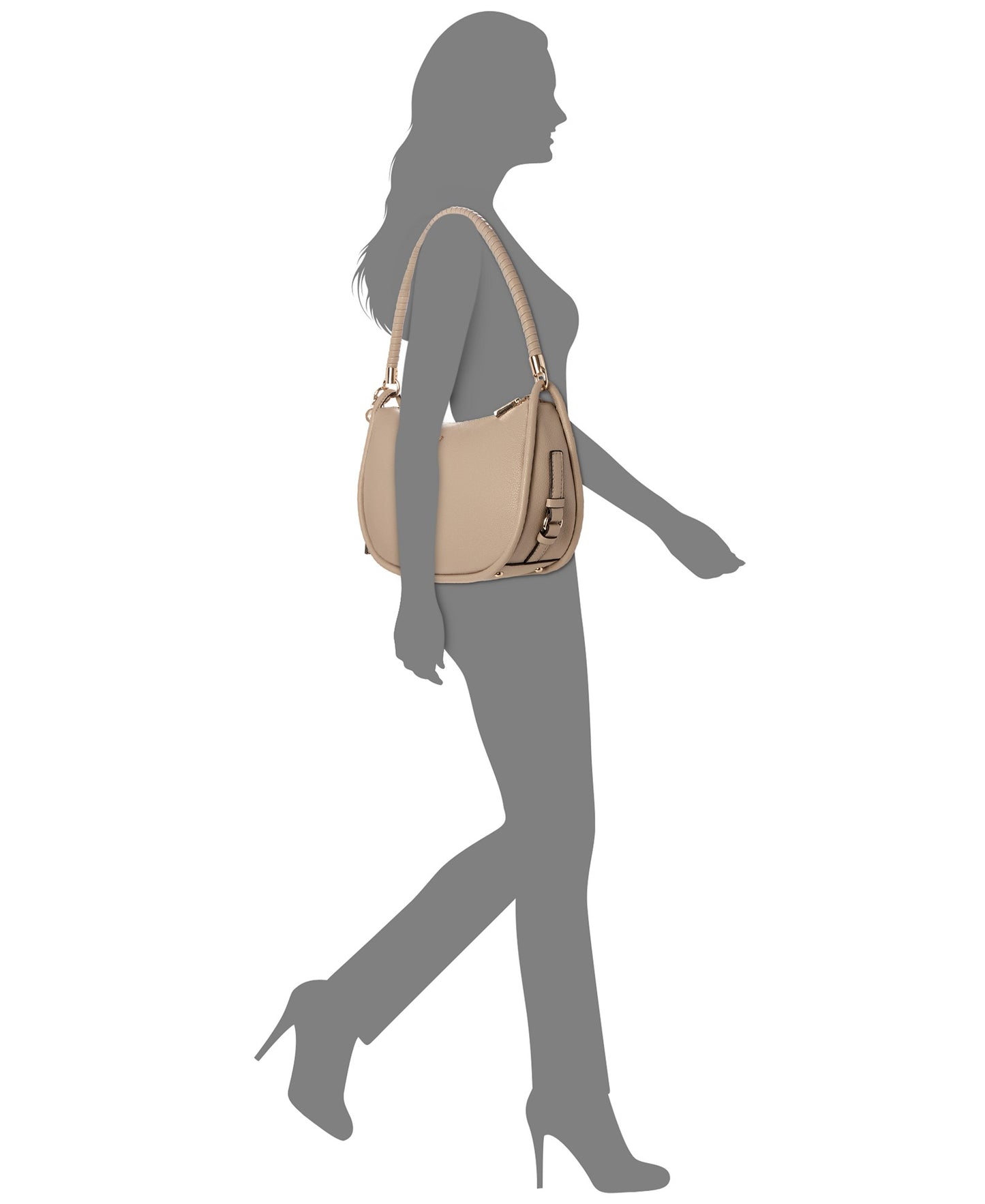 GUESS Danya Small Hobo Shoulder Bag