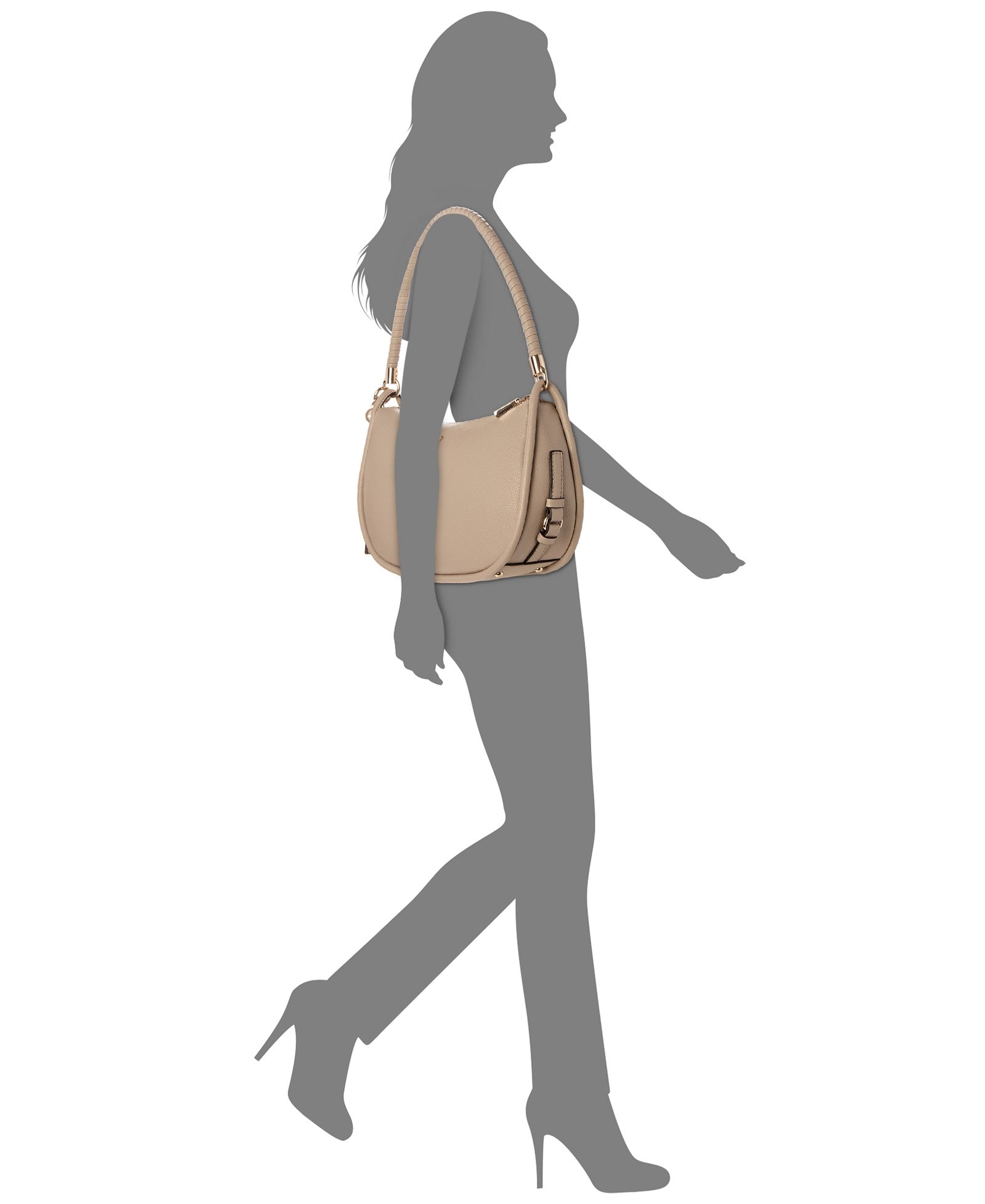 GUESS Danya Small Hobo Shoulder Bag