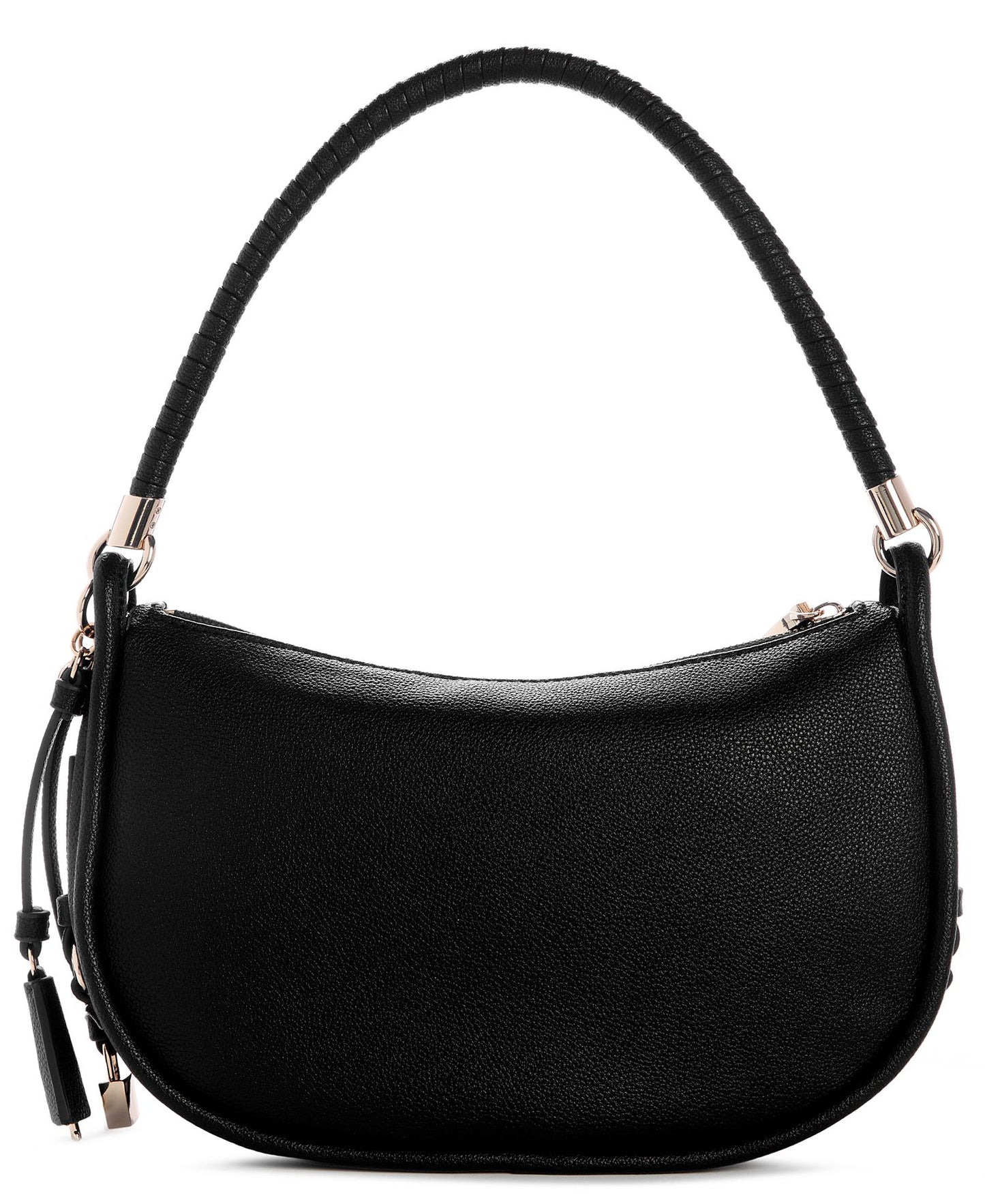 Danya Hobo Shoulder Bag (Black)