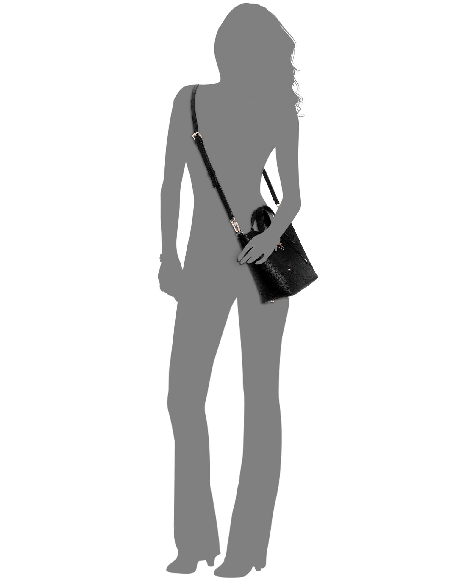 GUESS Darcy Mini Two In One Tote Bag