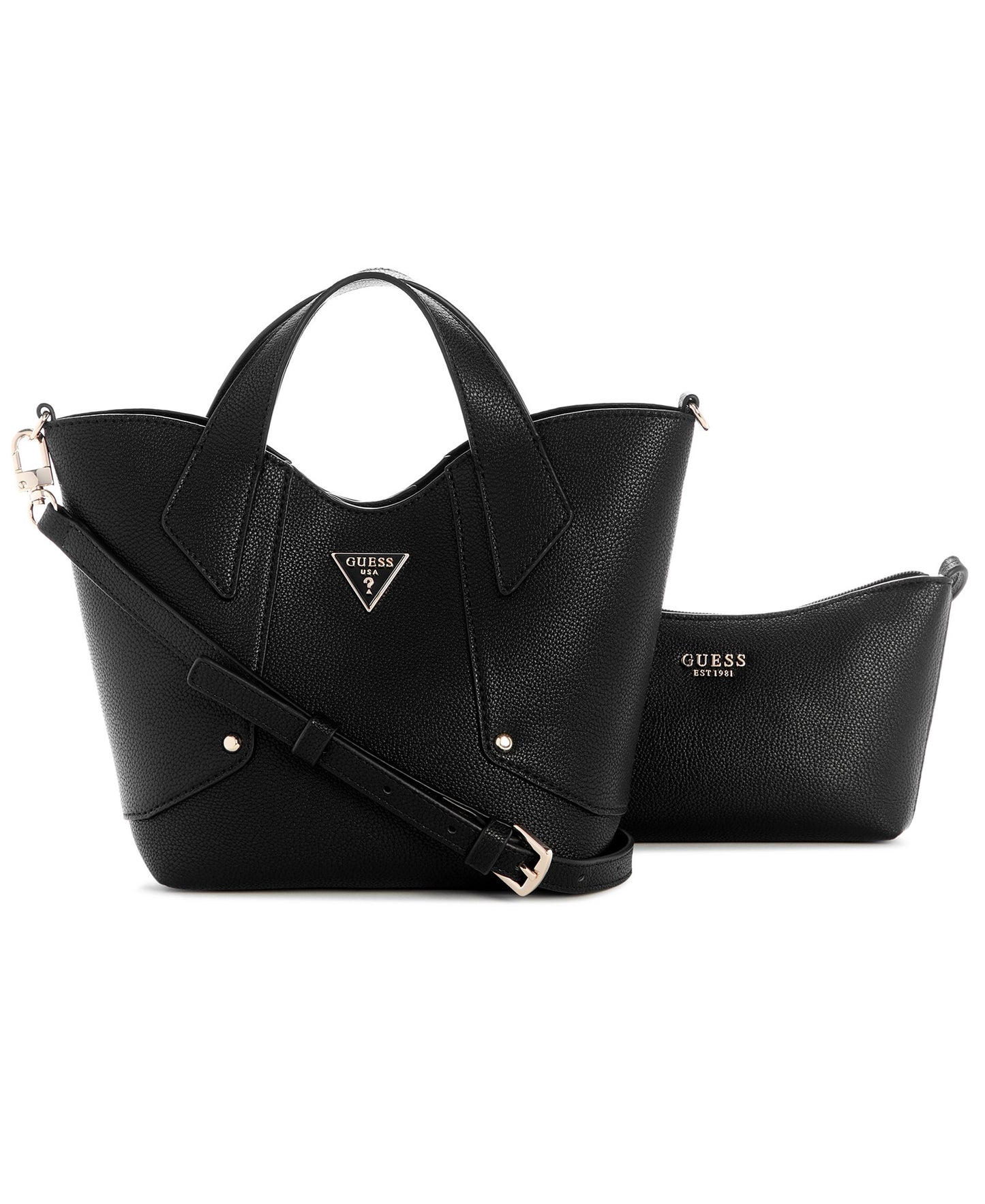 GUESS Darcy Mini Two In One Tote Bag