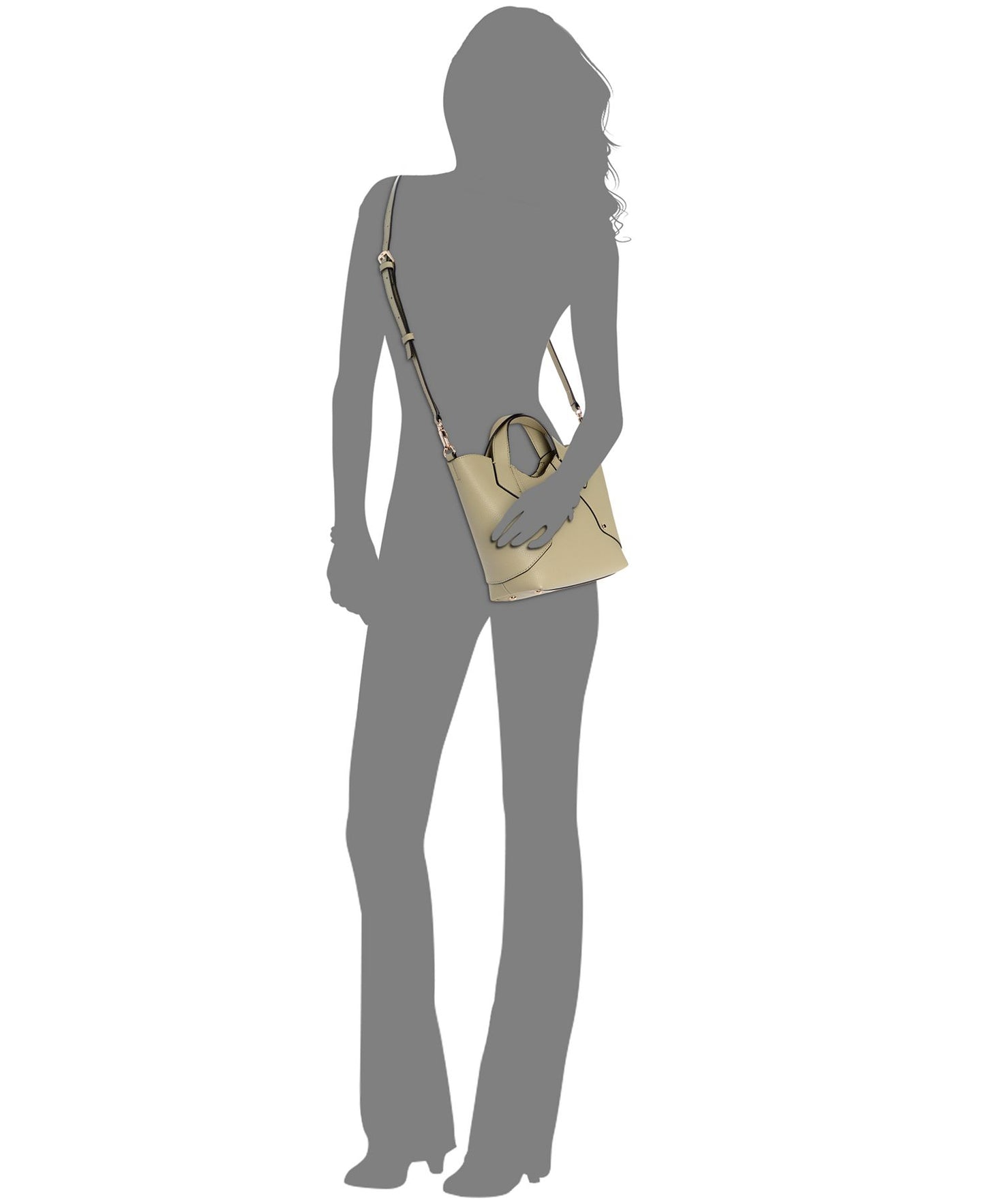 Darcy 2-in-1 Tote Bag (Green)