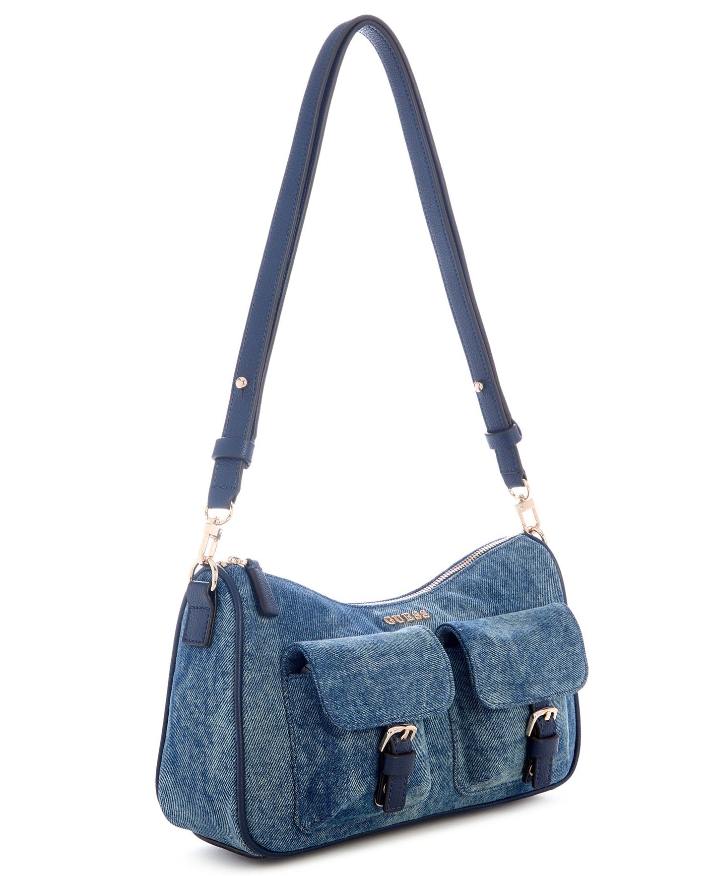 Kassie Shoulder Bag (Denim)