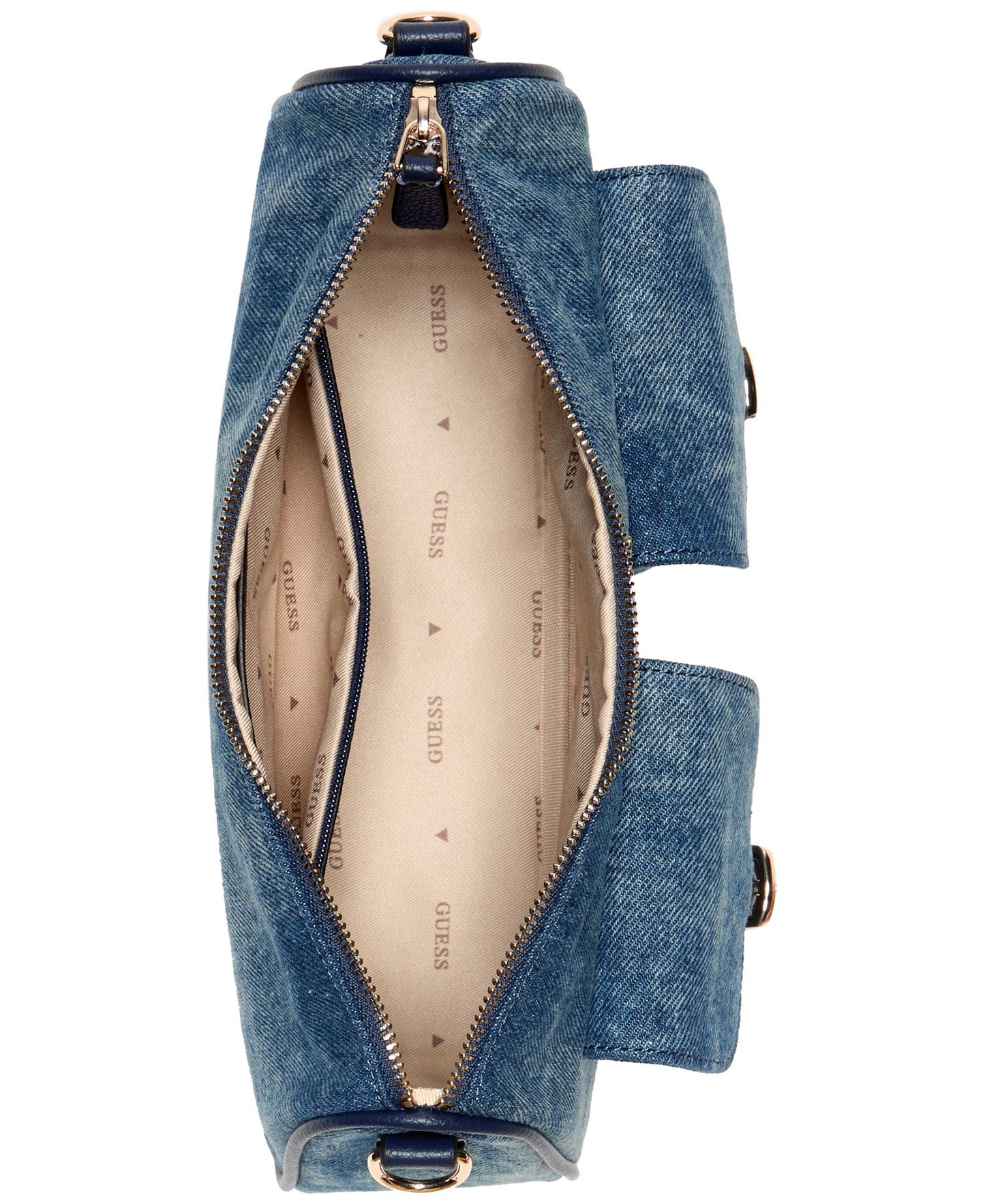 Kassie Shoulder Bag (Denim)
