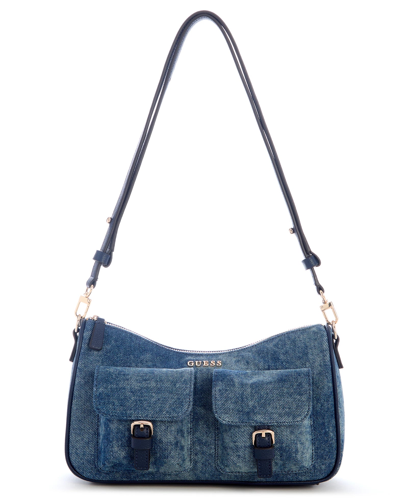 GUESS Kassie Convertible Small Shoulder Bag