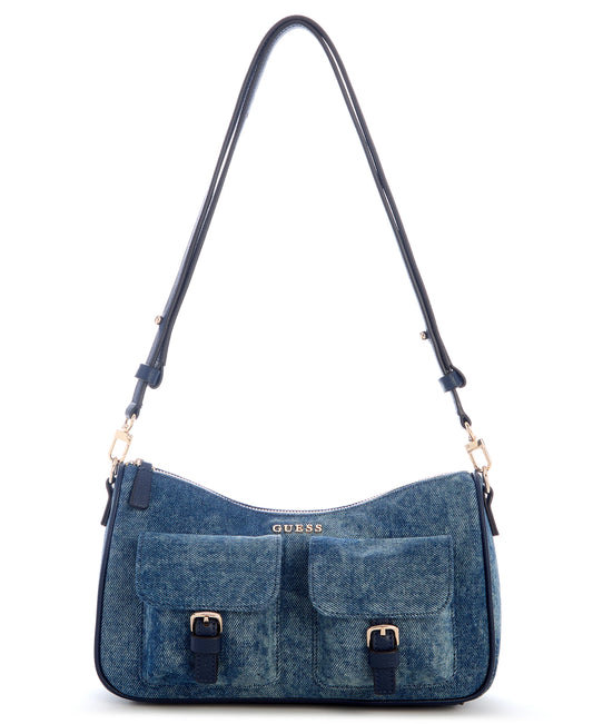 GUESS Kassie Convertible Small Shoulder Bag