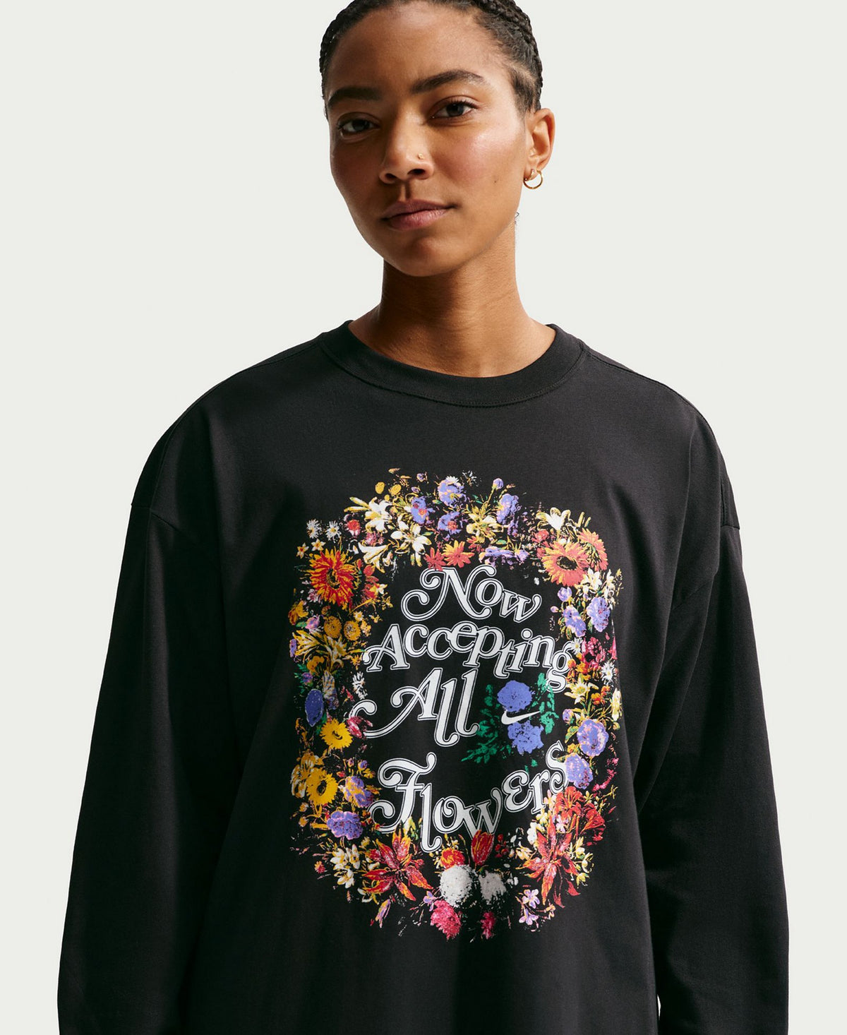 Women's Long-Sleeve Basketball T-Shirt
