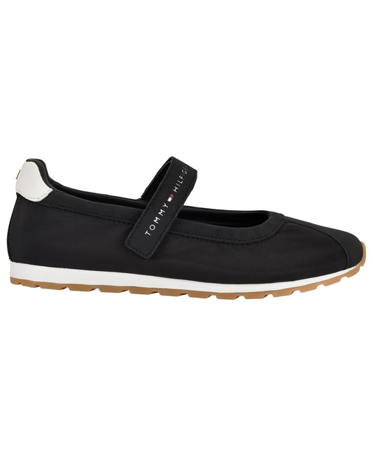 Macea Mary Jane Sneaker (Black / White)