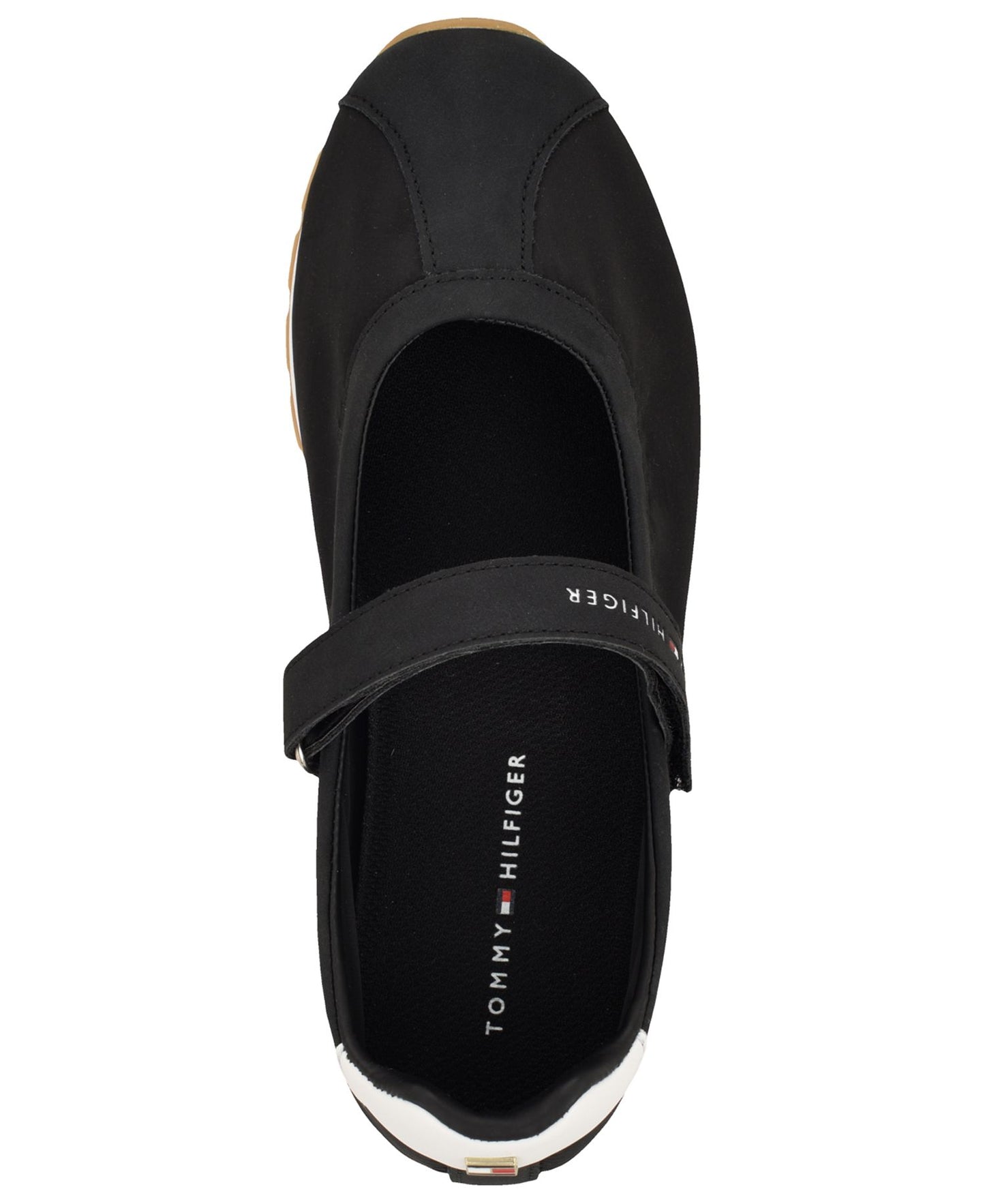 Macea Mary Jane Sneaker (Black / White)