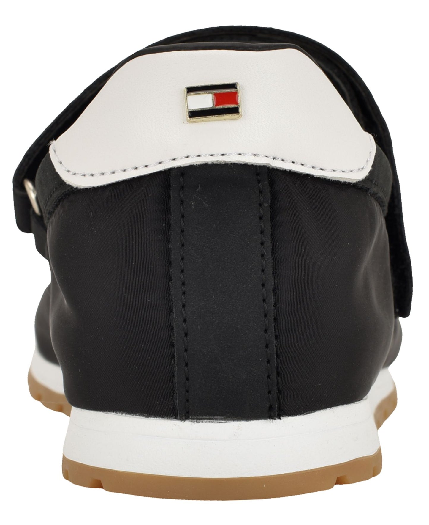 Macea Mary Jane Sneaker (Black / White)