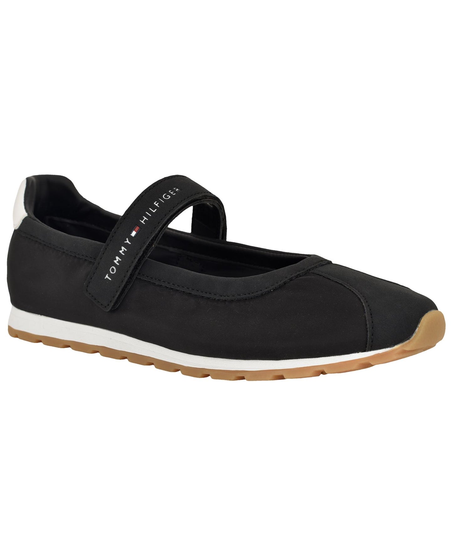 Macea Mary Jane Sneaker (Black / White)