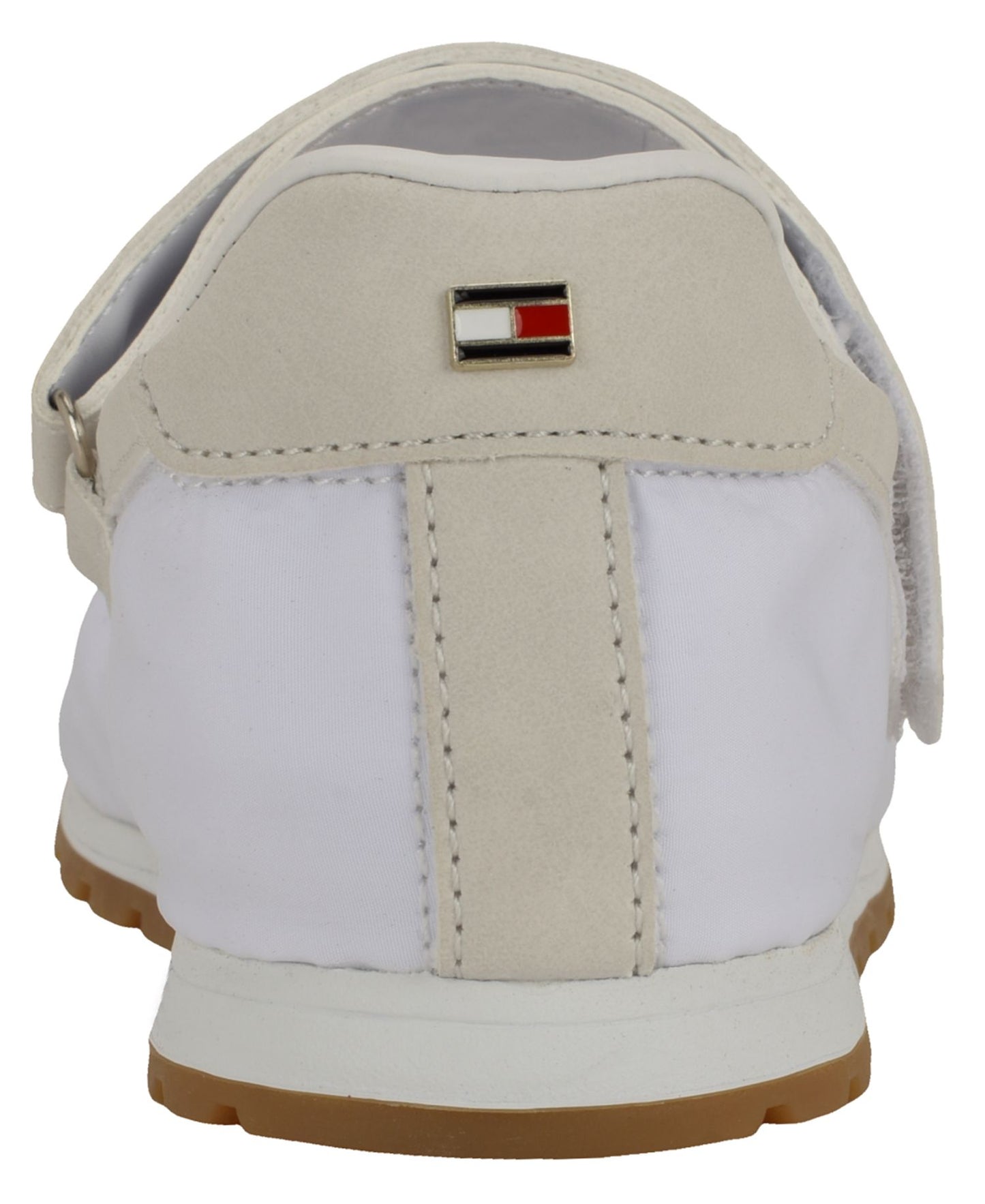Macea Mary Jane Sneaker (White / Beige)