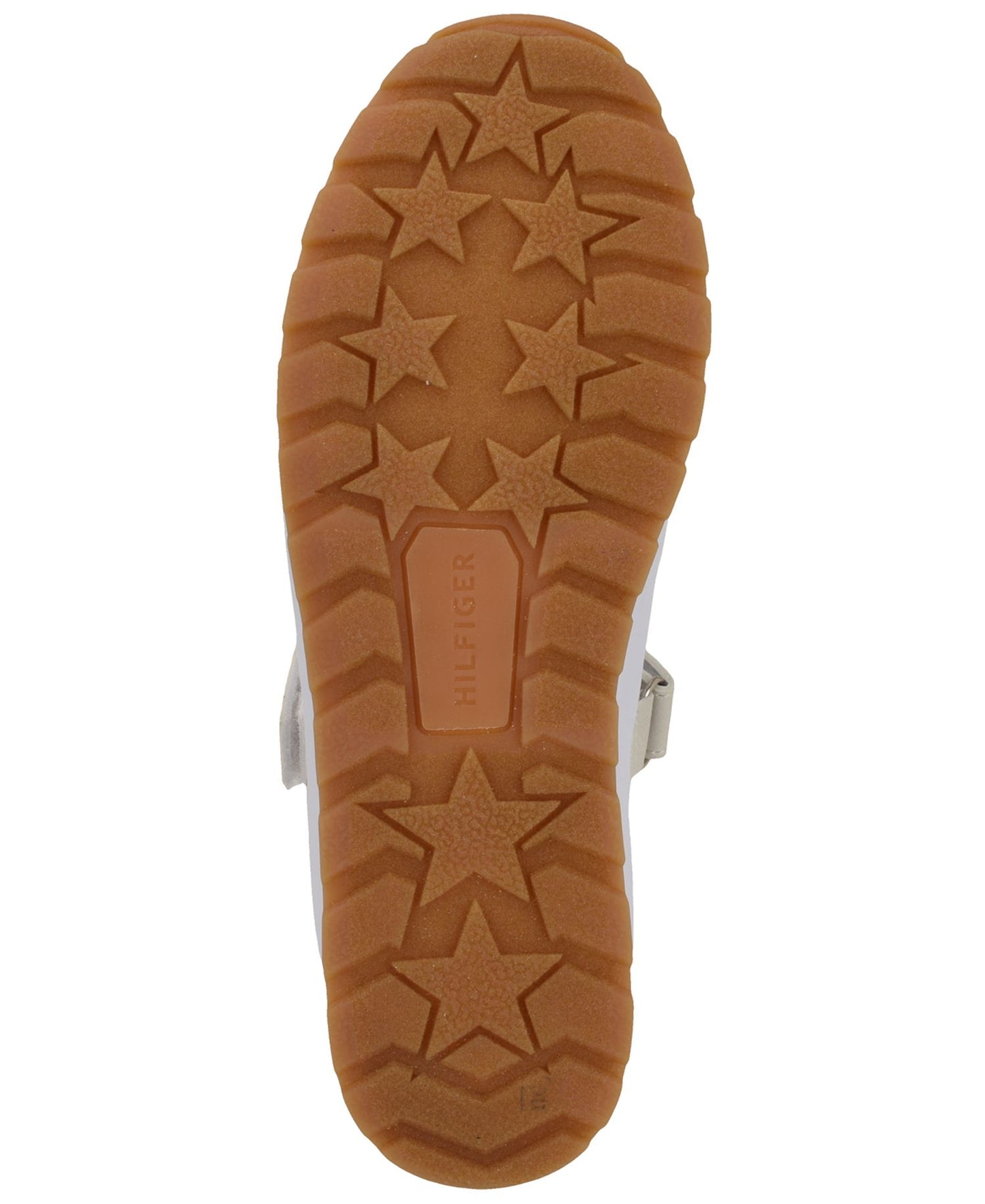 Macea Mary Jane Sneaker (White / Beige)