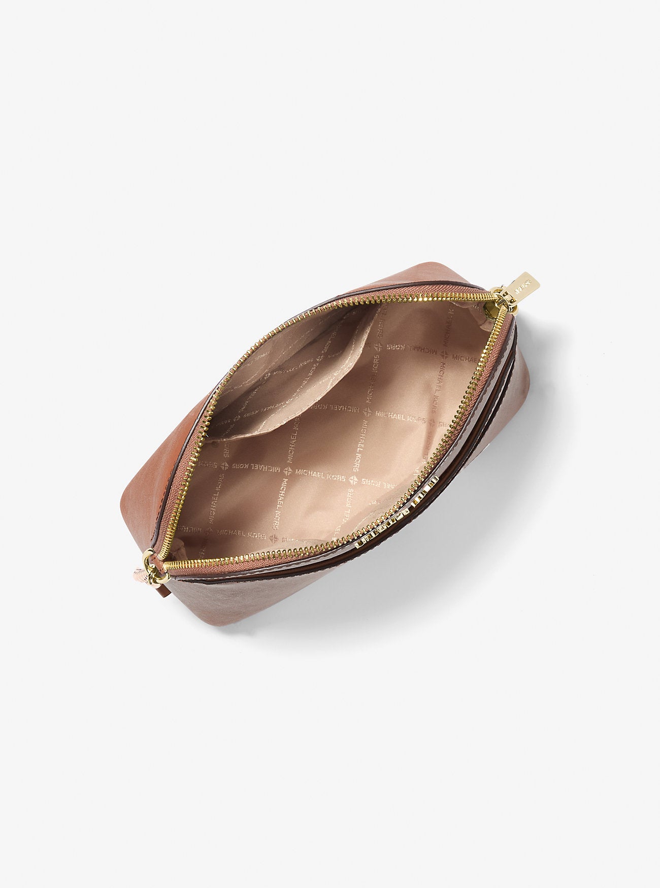 Jet Set Travel Medium Dome Crossbody Bag (Luggage)