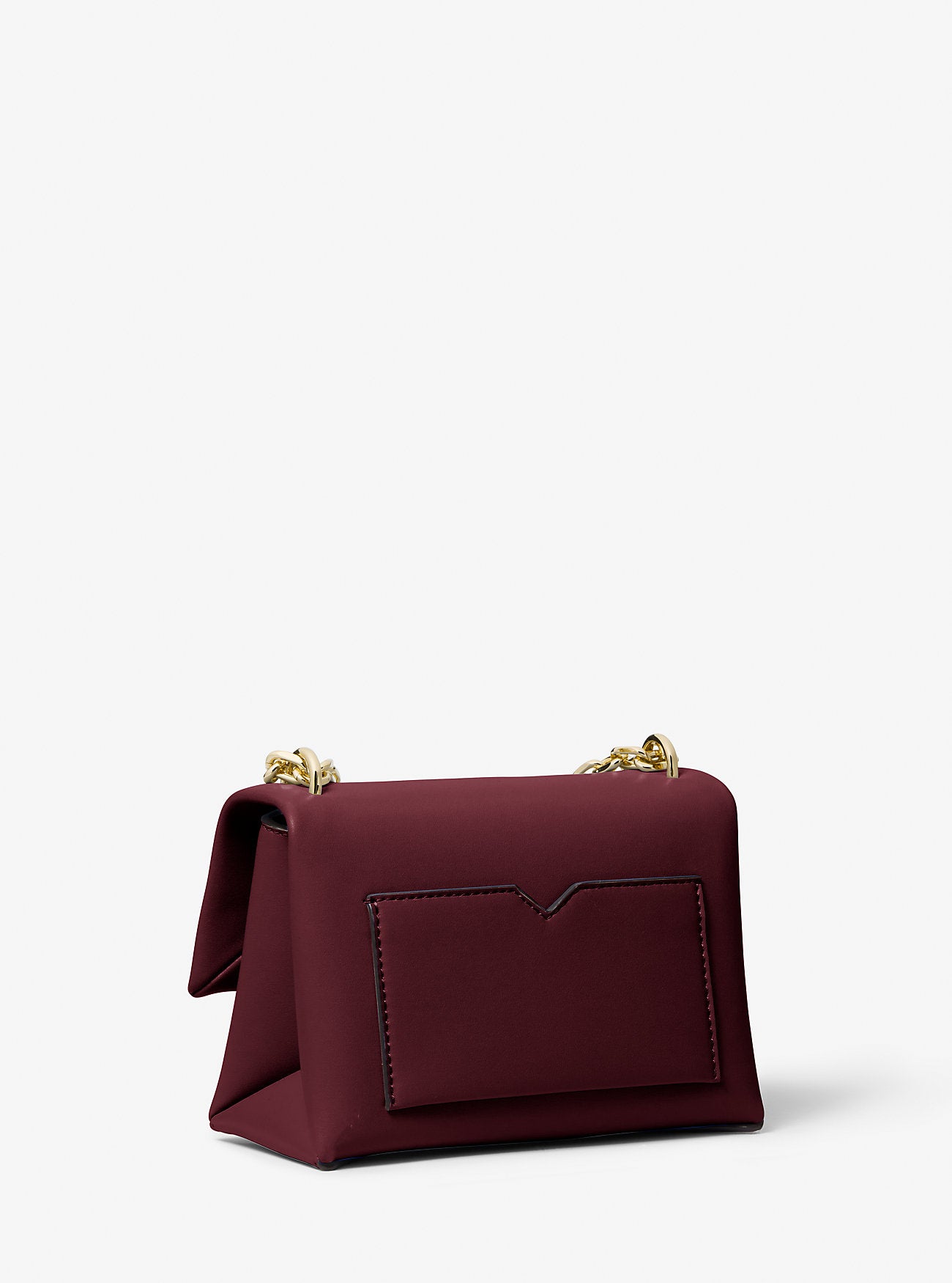 Cece Small Shoulder Bag (Oxblood)