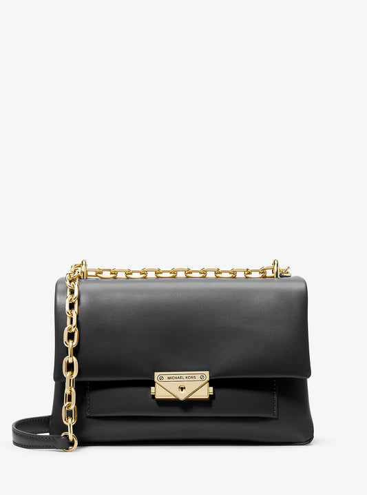 Cece Medium Shoulder Bag (Black)