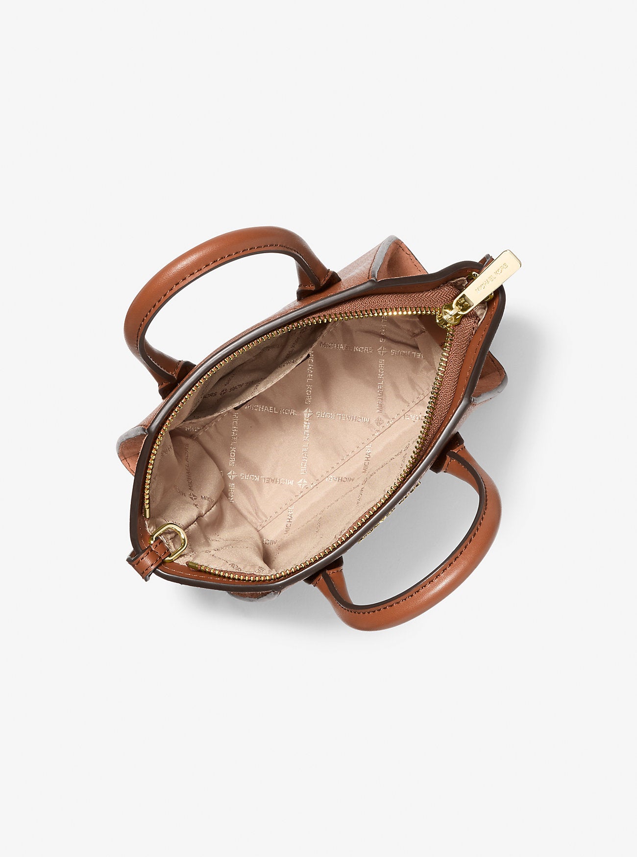 Avril Extra-Small Leather and Suede Satchel (Luggage)