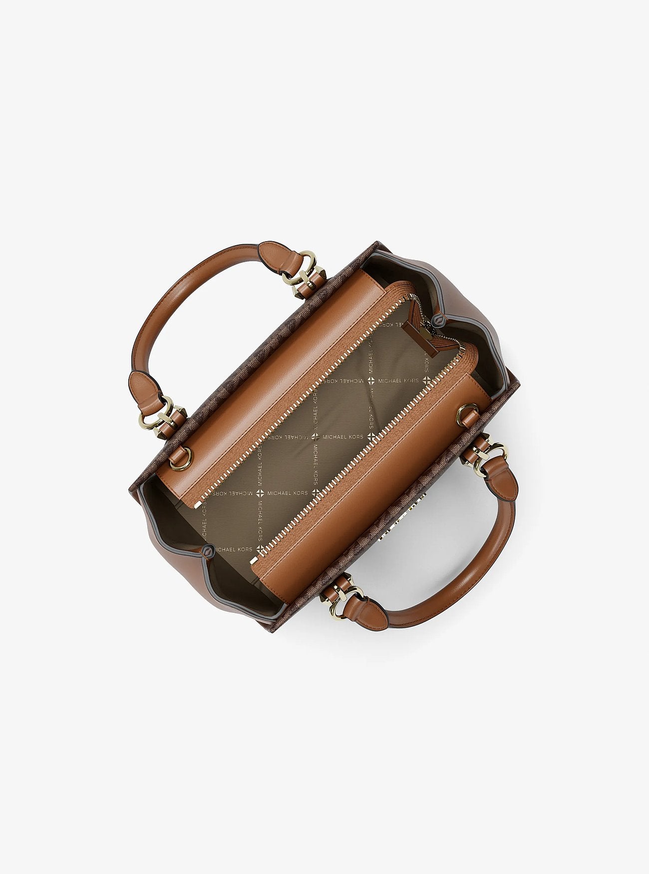Marilyn Small Signature Logo Messenger Bag