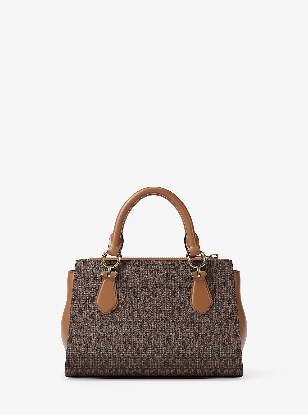 Marilyn Small Signature Logo Messenger Bag