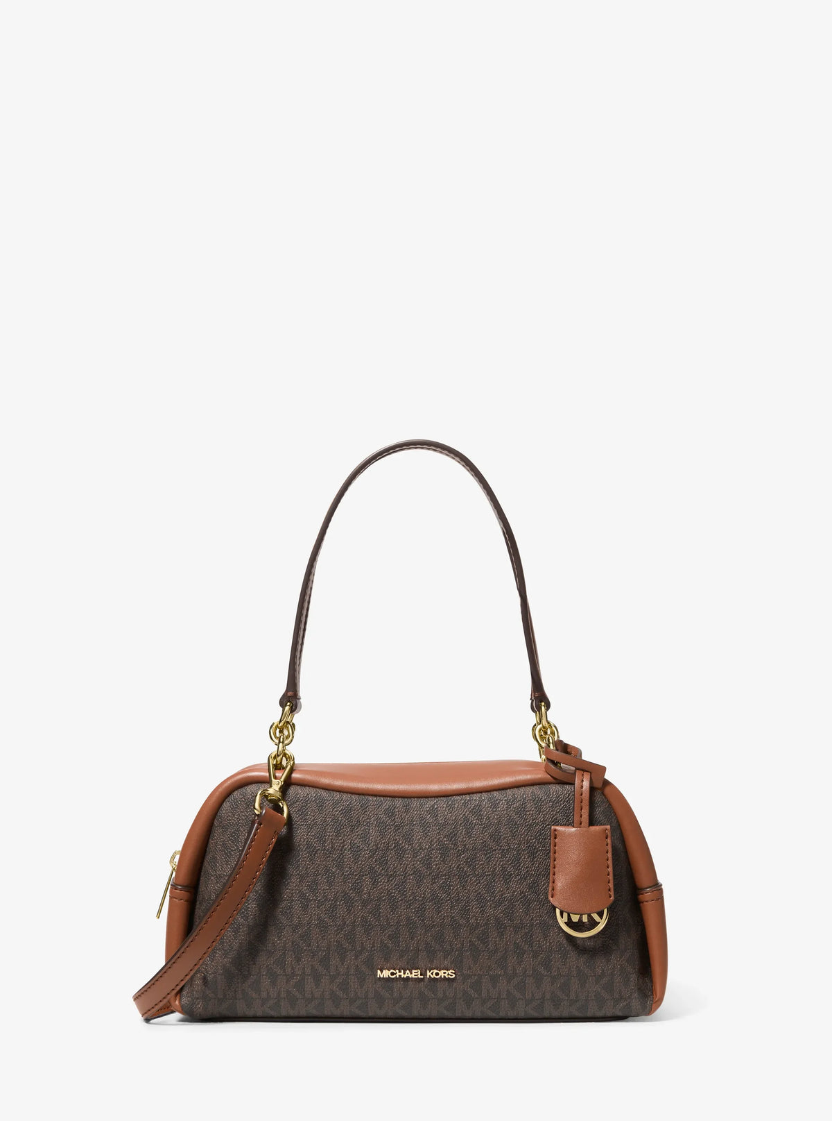 Cecily Small Signature Logo Shoulder Bag